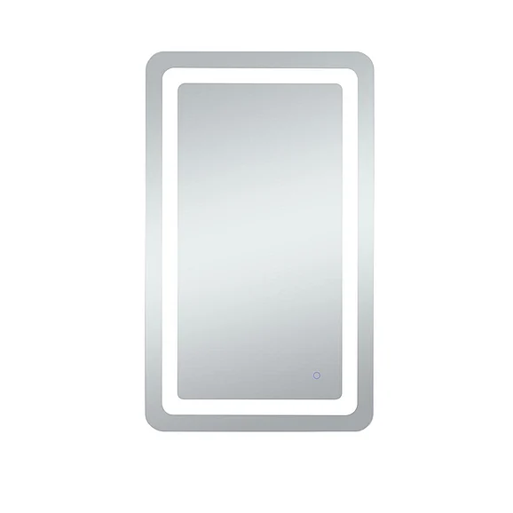 Elegant Genesis 20In x 40In Soft Edge Led Mirror MRE32040