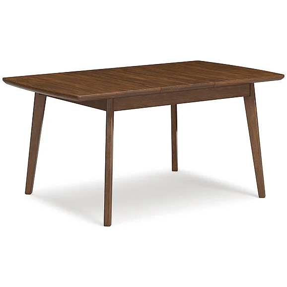 Lyncott Dining Extension Table in Brown D615-35 FedEx/UPS