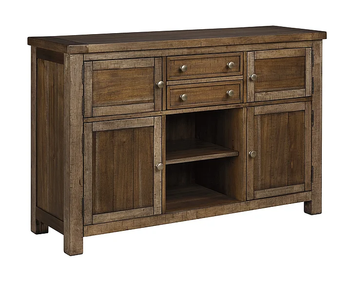 Moriville Server in Nutmeg Brown D631-60