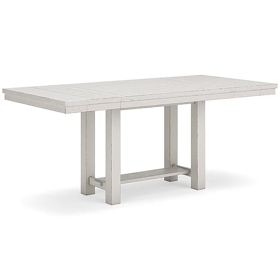 Robbinsdale Counter Height Dining Extension Table in Antique White D642-32