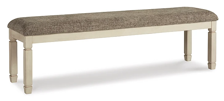 Bolanburg 65" Dining Bench in Two-tone D647-08 FedEx/UPS