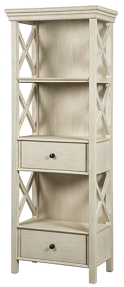 Bolanburg Display Cabinet in White/Gray D647-76 FedEx/UPS