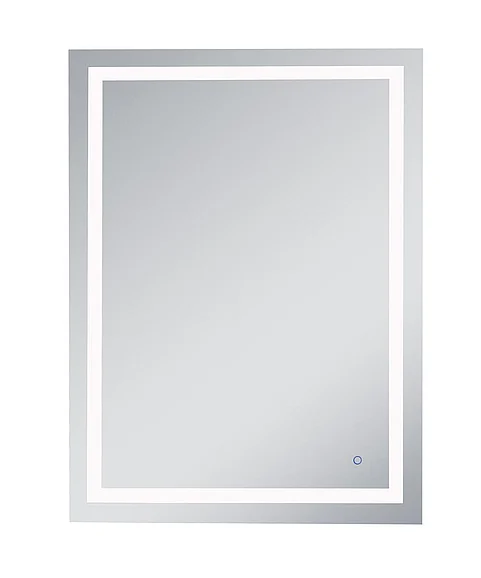 Elegant Helios 36In x 48In Hardwired Led Mirror with Touch Sensor and Color Changing Temperature 3000K/4200K/6400K MRE13648