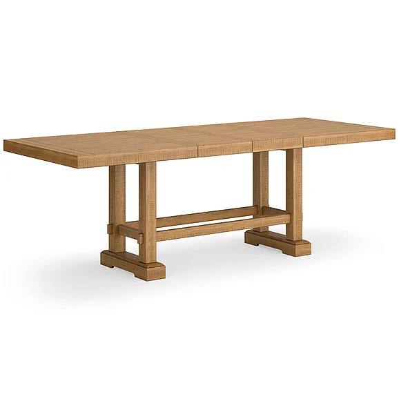 Havonplane Counter Height Dining Extension Table in Brown D773-32