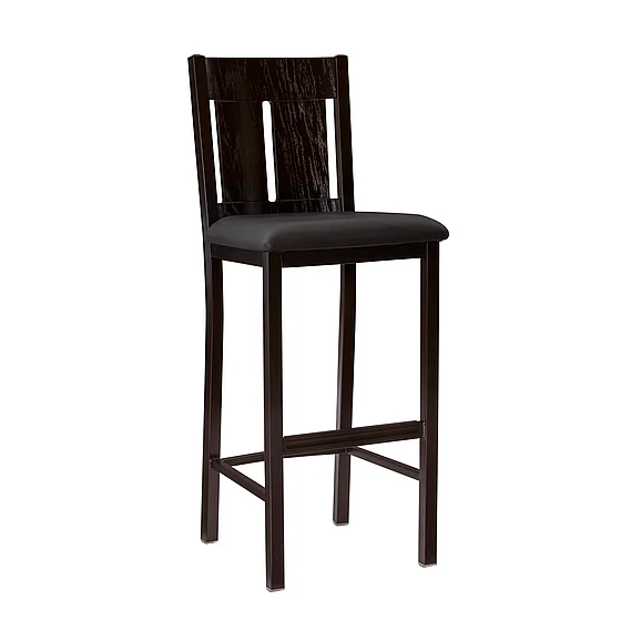 Linon Callia Metal Barstool Black BS303BLK01U