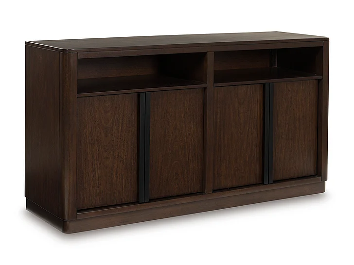 Kendamor Dining Server in Dark Brown NCD857-60