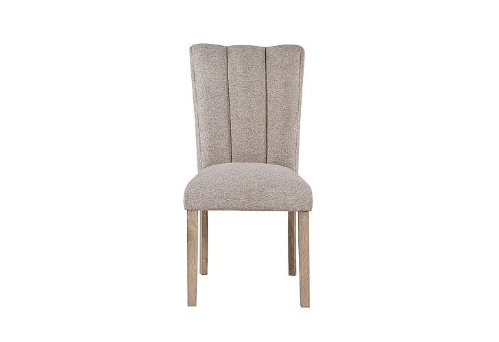 Global Furniture D8683 Dining Chair in Beige D8683DC-BEIGE-N (Set of 2)
