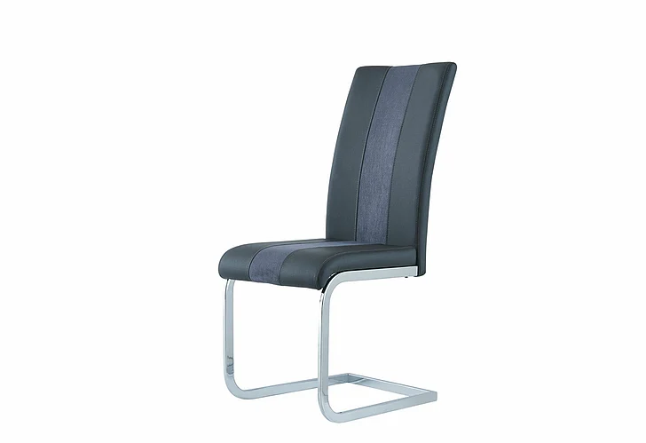 Global Furniture D915 Dining Chair in Grey D915DC-GR (Set of 2)