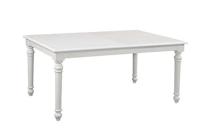 American Woodcrafters Cottage Traditions Rectangle Dining Table - White Cottage D-6510-550