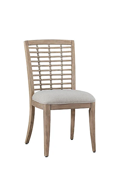 American Woodcrafters Beach Comber Side Chair - Set of 2 - Brown D-8500-670