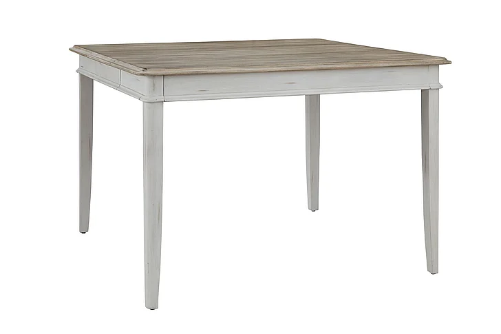 American Woodcrafters Beach Comber Dining Height Table D-8510-551T/B