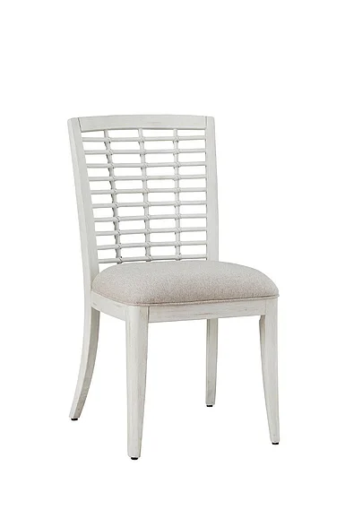 American Woodcrafters Beach Comber Side Chair - Set of 2 - White D-8510-670