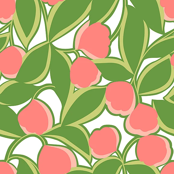 York NuWallpaper Talia Green Peel & Stick Wallpaper MCS6405