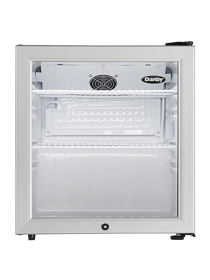 Danby Commercial 1.6 cu. ft. Compact Glass Door Fridge DAG016A2BDB