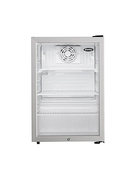 Danby Commercial 2.6 cu. ft. Compact Glass Door Fridge DAG026A2BDB