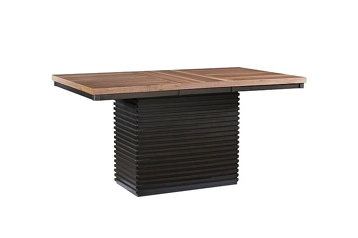 Urban Styles Dallas Dining Table in Walnut/Cappuccino 1430;1431