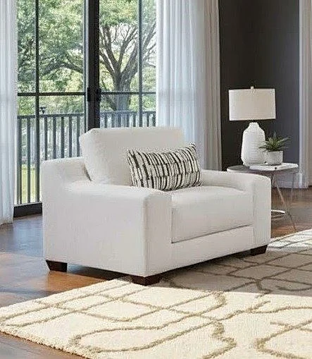 Luke Home Dana Chair DANA-8100-10 (Custom 4-6 Weeks)