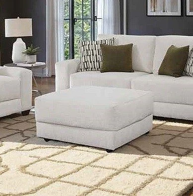 Luke Home Dana Ottoman DANA-8100-00 (Custom 4-6 Weeks)