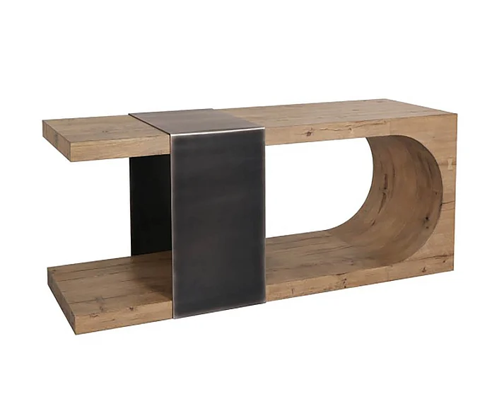 Classic Home Danica Console Table in Oak 51031024
