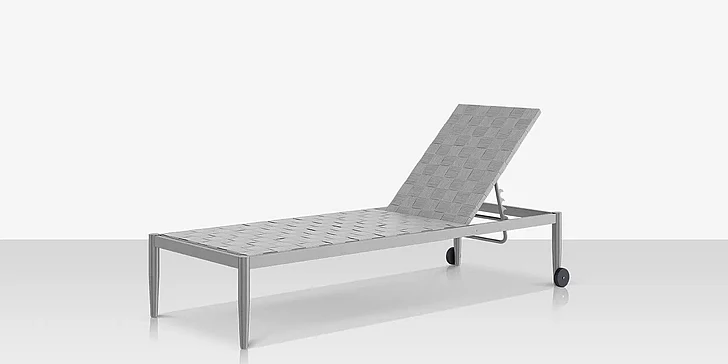 DecoScape Danish Armless Chaise SF-1027-134