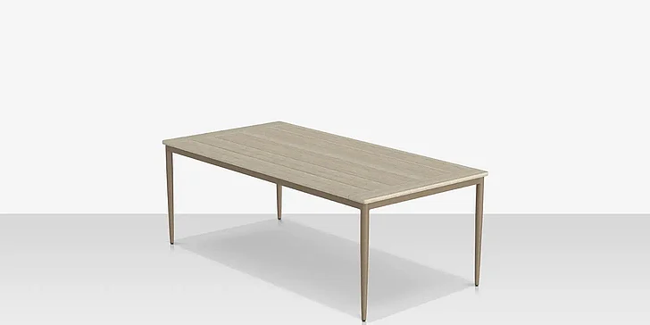 DecoScape Danish Large Rectangular Dining Table SF-1027-315