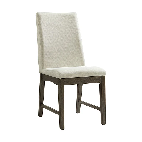 Elements International Dapper Dining Side Chair (Walnut) (Set of 2) DPR500SC