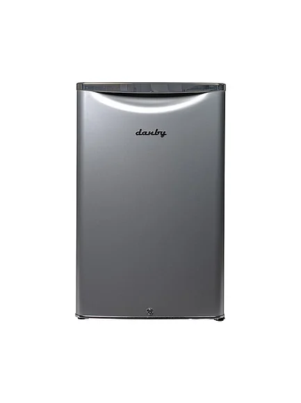 Danby 4.4 cu. ft. Retro Compact Fridge in Iridium Silver in Silver DAR044A6DDB