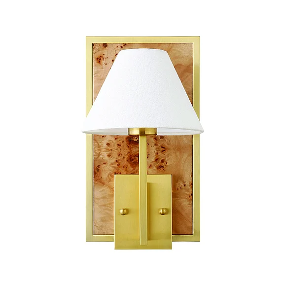 Worlds Away Daren Sconce DAREN BW CLOSEOUT