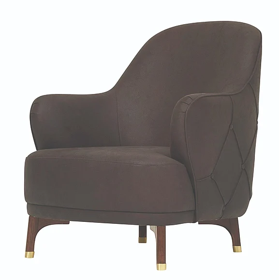 Enza Home Navona Accent Chair - 2009 - K1 - 11501 Dark Brown - Ar:121 01451820