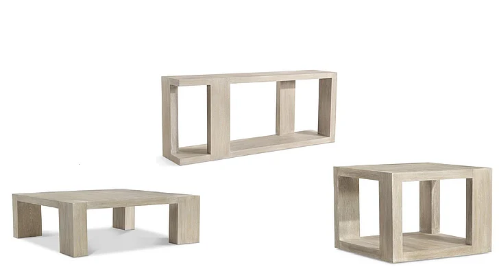 Bernhardt Darsa 3-Piece Occasional Set