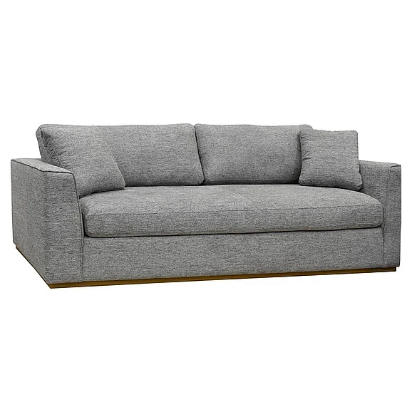 LH Home Anderson Sofa in Shadow Grey DAV008-SHA