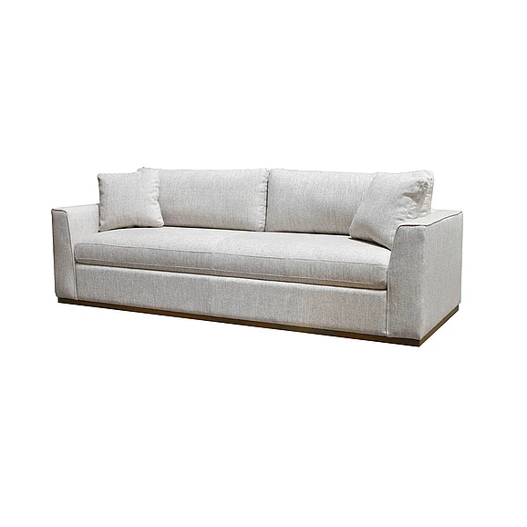 LH Home Anderson Sofa - Woven Linen DAV008-WL
