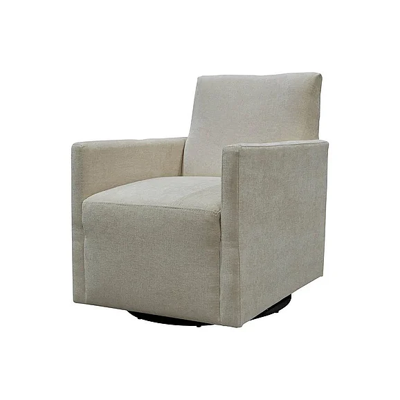 LH Home Lounge Riley Swivel Club Chair in Ivory DAV033-ITD