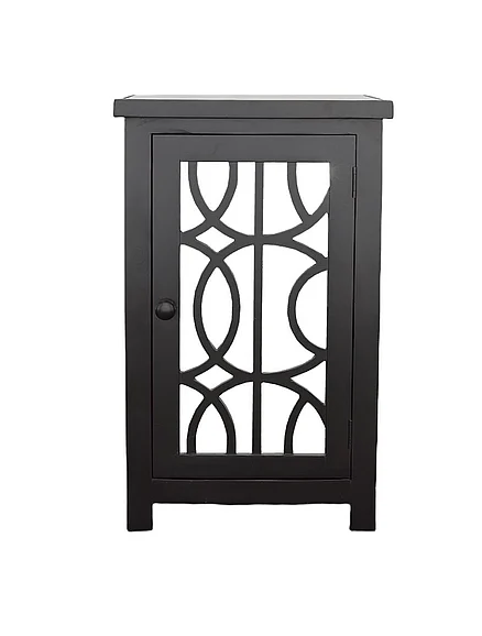 Split Nickel Dax Side Accent w/ Glass V-DAX-SAG | COD53G