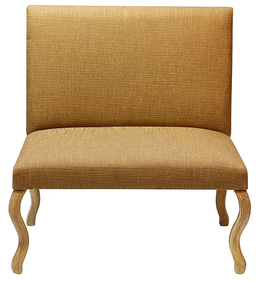 Peninsula Lyon Settee in Burlap DB-002-1304