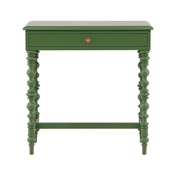 Furniture Classics Zepatta Side Table in Green 58045AG69