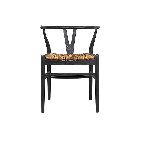 LH Home D-Bodhi Caterpillar Twin Chair - Charcoal DBA105