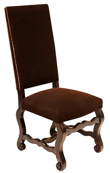 Peninsula Mohena Dining Chair with Straight Top (Set of 2) DC-002-1005-ST