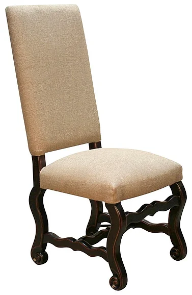 Peninsula Mohena Dining Chair with Camel Back (Set of 2) DC-002-1005