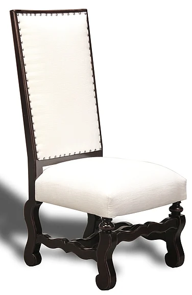 Peninsula Seville Dining Chair in White (Set of 2) DC-002-1010