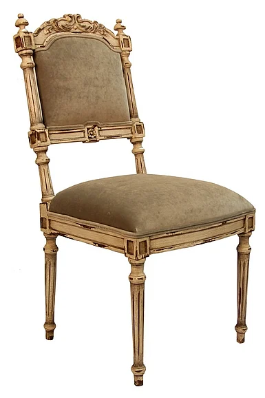 Peninsula Antoinette Dining Chair in Light Smoke (Set of 2) DC-002-1510