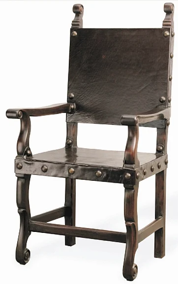 Peninsula Spanish Arm Chair (Set of 2) DC-007-1003