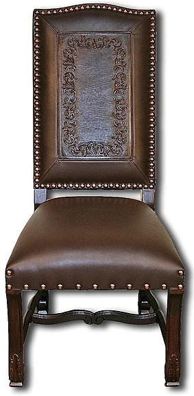 Peninsula Toledo Dining Chair in Chocolate (Set of 2) DC-024-1002
