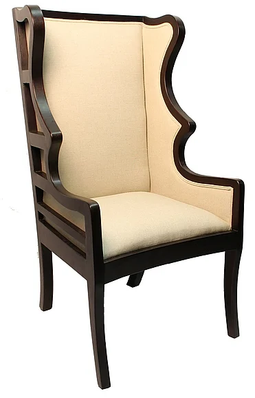 Peninsula Frida Host Chair in Espresso (Set of 2) DC-058-1650