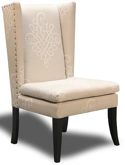 Peninsula Catalina Dining Chair in Pearl (Set of 2) DC-099-1500