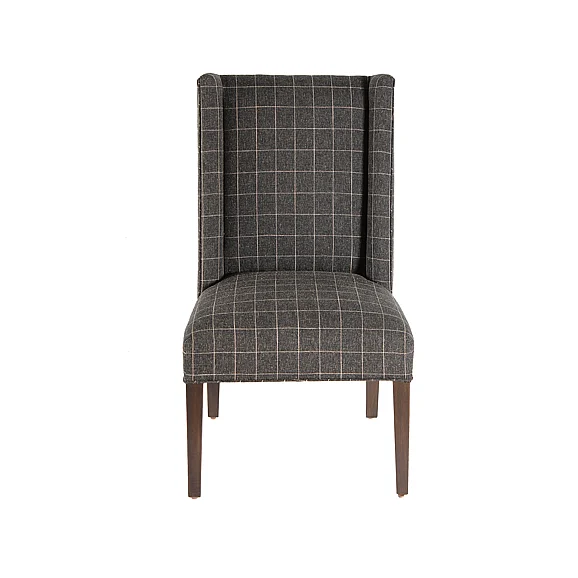 Peninsula Home Dining Chair Juliette, Concord Pane Sable DC-099-1501-WAL-CON
