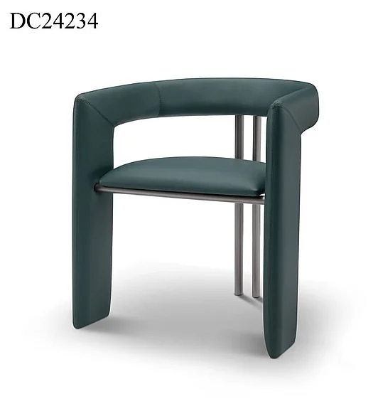 Klaussner Elan Pellezza Chair in Dark Blue