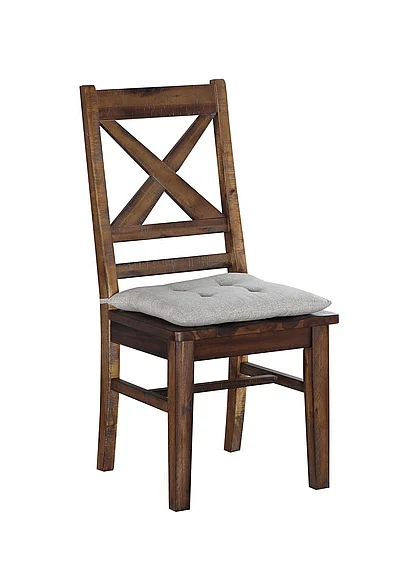 Avalon Furniture Fresno Dining Chair (Set of 2) in Rustic Medium Acacia D0526N-DC