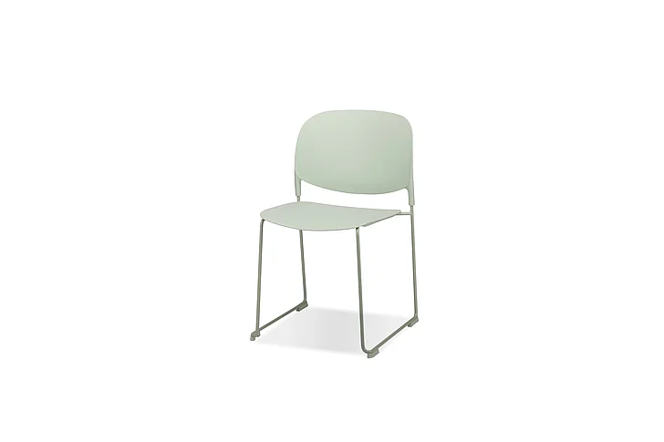 Mobital Pringle Stackable Dining Chair Matcha Polypropelene (Set of 4) DCH-PRIN-MATC-PCMA