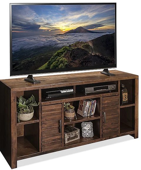 Legends Furniture Sausalito 64"TV Console in Whiskey SL1265.WKY